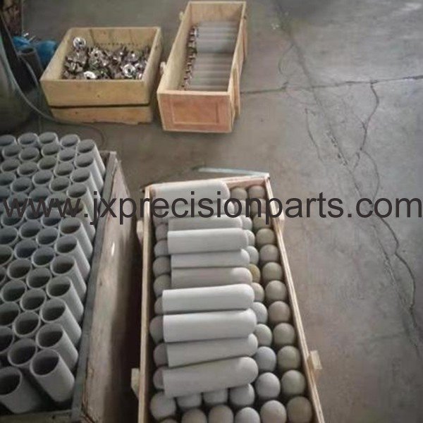 Titanium Sintered Porous Metal Filter Tube