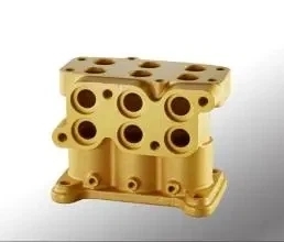 Bass casting+machining