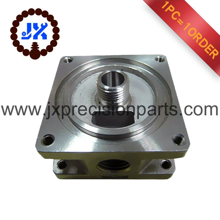 Alloy Steel CNC Machining