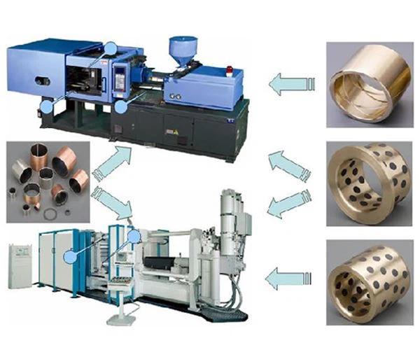 Application for JDB Solid Lubricant Embedded Bushing